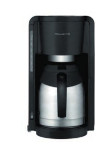 Rowenta CT 3818 cafetera eléctrica Independiente Cafetera de filtro Negro, Plata 1,5 L 15 tazas Semi-automática