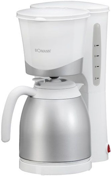 Bomann Bomann KA 168 CB Cafetera de filtro 1 L 10 tazas