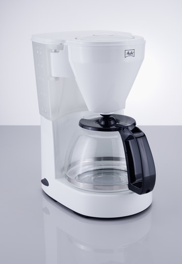 Melitta Melitta Easy Independiente Cafetera de filtro Blan