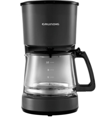 Grundig Grundig KM 4620 Independiente Cafetera de filtro N