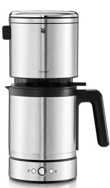 WMF WMF LONO Independiente Cafetera de filtro Cromo 1,