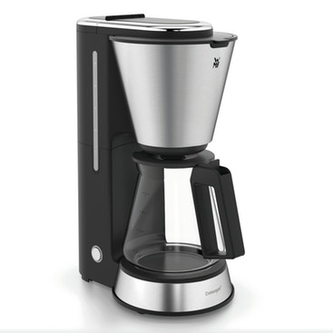 WMF KITCHENminis 04.1227.0011 cafetera eléctrica Independiente Cafetera de filtro Negro, Acero inoxidable 0,6 L 5 tazas Totalmente automática