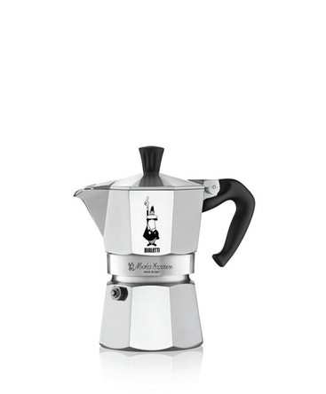 Cafetera De Aluminio moka express bialetti italiana 1 taza 006