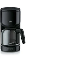 Braun KF 3120 BK Independiente Cafetera de filtro Negro 10 tazas Manual