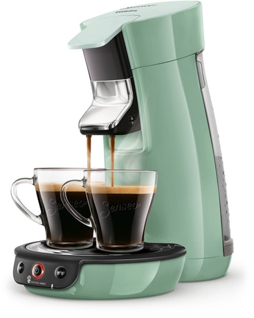 Compra Philips Senseo Viva Café HD6563/10 cafetera eléctrica Independiente  Máquina de café en cápsulas Verde 0,9 L 6 tazas Totalmente automática |  Phone House