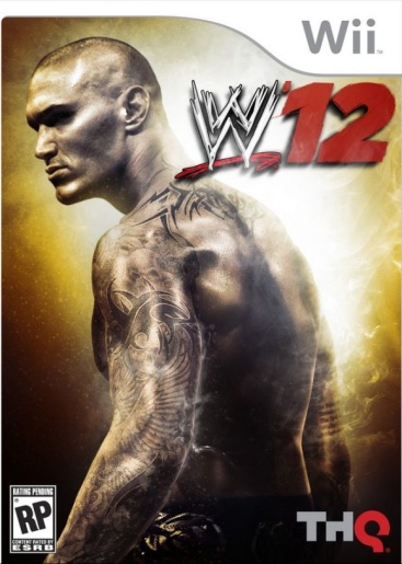 Wii WWE 2012