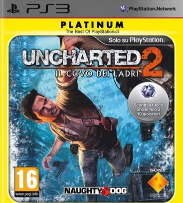 Sony Sony Uncharted 2: Among Thievs, PS3 vídeo juego Pl