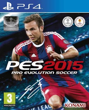 Konami Konami Pro Evolution Soccer 2015, PS4 vídeo juego