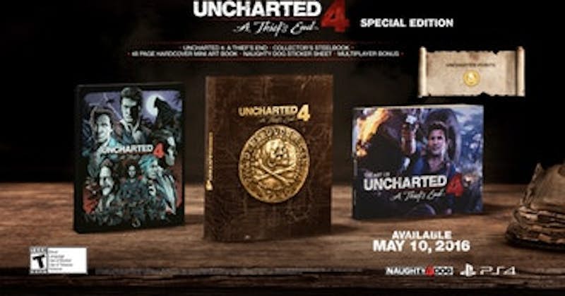 Comprar Sony Uncharted 4: A Thief's End Special Edition, PS4 vídeo juego PlayStation  4 Básico Español