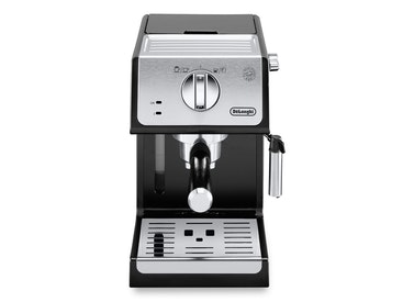 DeLonghi Autentica ECP33.21.BK cafetera eléctrica Independiente Máquina espresso Negro 1,1 L Semi-automática