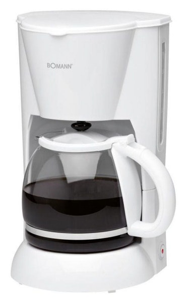 Bomann Bomann KA 183 CB Independiente Cafetera de filtro