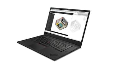 Lenovo Lenovo ThinkPad P1 Black Estación de trabajo móvil