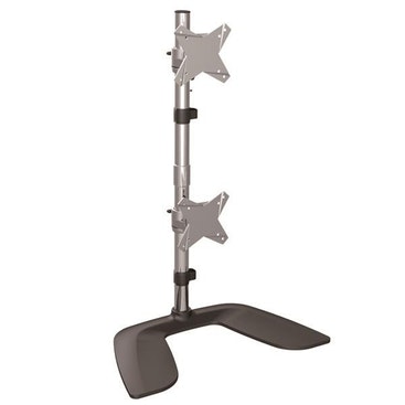 StarTech.com Soporte Vertical para Dos Monitores - de Aluminio