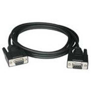 Cables To Go 5m db9 ff modem puerto serie negro de red c2g rj45