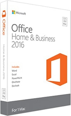 Comprar Microsoft Office Mac Home & Business 2016, EN 1 licencia(s) Inglés  | Phone House