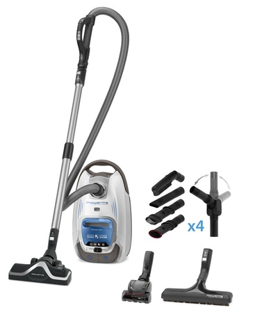 Opiniones y precio de la aspiradora sin bolsa Rowenta silence Force  Cyclonic Animal Care