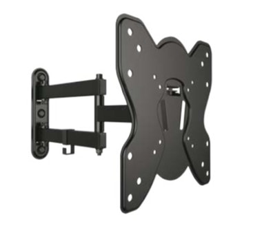 Metronic 451063 soporte de pared para pantalla plana 106,7 cm (42) Negro