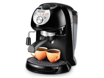 DeLonghi EC 201.CD.B Independiente Máquina espresso Negro 1 L 2 tazas Manual