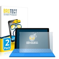BROTECT Protector Pantalla compatible con Microsoft Surface Pro 4 [2 Unidades] - Transparente