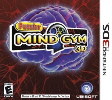 3ds Puzzler Mind gym quiz entrenamiento diario 3d