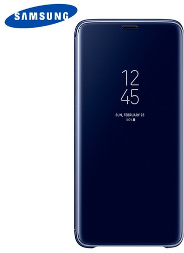 Samsung Funda Tapa Clear View Cover original Galaxy S9+