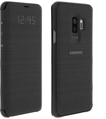 fingir Maestría Extremadamente importante Compra Samsung Funda LED View Cover Original Samunng para Galaxy S9 Plus -  Negro | Phone House