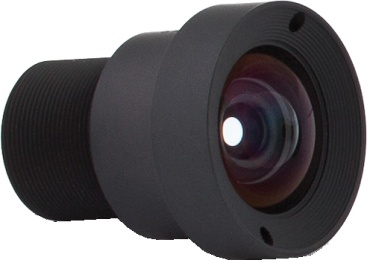 Super Wide Lens b041 focal length 4.1 mm 1.8 horizontal x vertical with 6mp sensor 90 67 mxb041