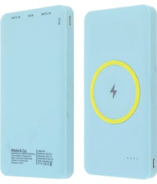 Avizar Powerbank 10000mAh 2.1A 2x USB + carga por inducci
