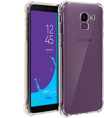 Akashi Carcasa protectora Samsung Galaxy J6 esquinas refo