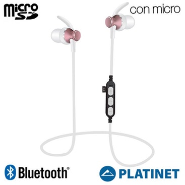 Platinet Auriculares Stereo Bluetooth Deportivos Universal