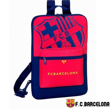 Mochila Barcelona Universal 16 fc maletin ordenador portatil 1516 pulg licencia futbol blaugrana funda barça camp nou safta para de 15.6 con estilo unisex azul 40