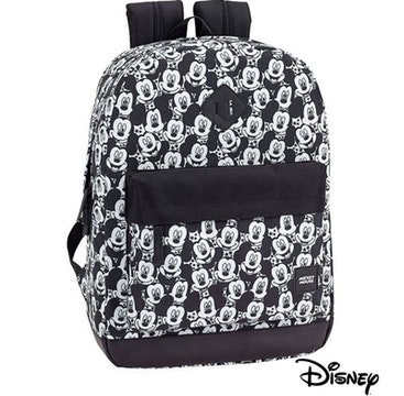 Disney Mochila Ordenador Portatil 15-16 pulg Licencia Mickey Mochila Negra (Slim)