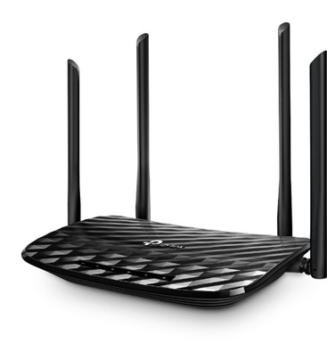 TP-Link TP-LINK ARCHER C6 router inalámbrico Doble banda (2,4 GHz / 5 GHz)