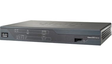 Cisco Cisco 881 router Ethernet Negro