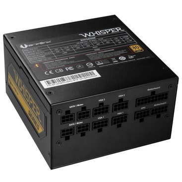 BITFENIX BitFenix BWG850M unidad de fuente de alimentación 850 W Negro