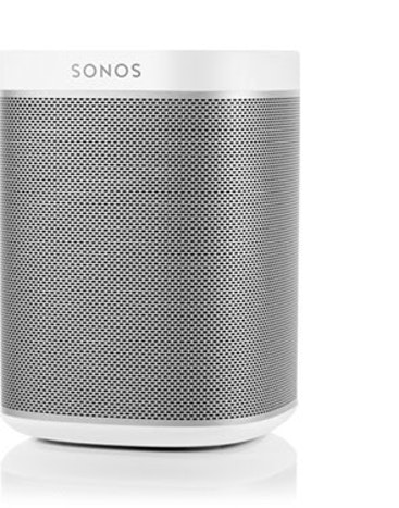 Sonos PLAY: 1 altavoz Plata, Blanco