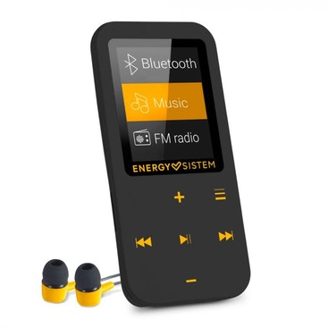 Energy Sistem 447220 reproductor MP3/MP4 Reproductor de MP4 Negro 16 GB