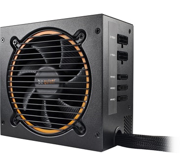 Fuente De Be quiet pure power 11 cm 500w 80plus gold 20+4 pin atx negro alimentacion 80 modular unidad bn297 semimodular80+