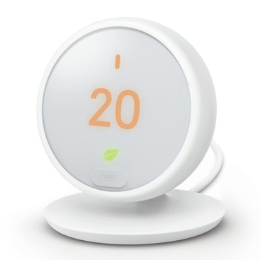 Generica Nest Thermostat E termoestato WLAN Blanco