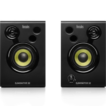 Hercules DJMonitor 32 altavoz 30 W Negro