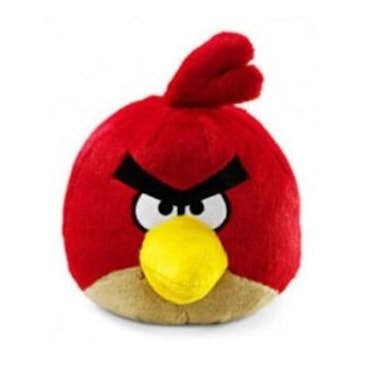 Angry Birds Peluche angry bird rojo