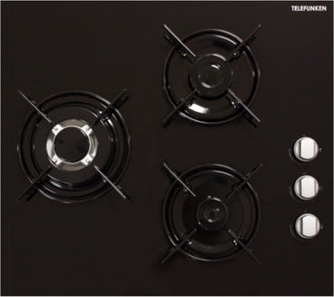 PLACA DE COCINA GAS TELEFUNKEN TLK4060X - NavasCenter.es