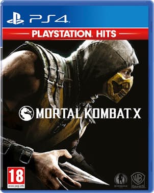 Warner Bros Mortal Kombat X (PS4)