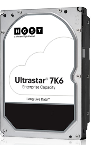 Western Digital Wd trastar dc hc310 6tb hus726t6tale6l4 disco interno 7k6 3.5 6000 gb sata iii hgst ultrastar 7200