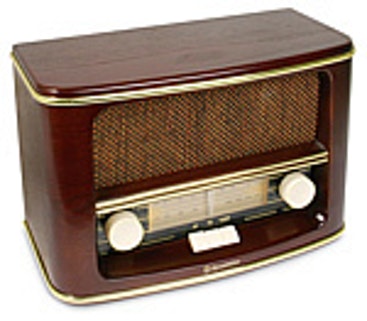 Generica Roadstar HRA 1500/N radio Personal Analógica Marró