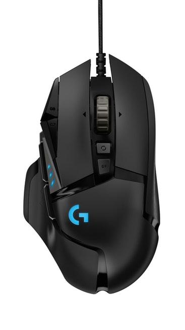 Logitech Logitech G502 Hero ratón USB Óptico 16000 DPI mano