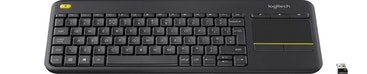 Logitech Logitech K400 Plus teclado RF inalámbrico QWERTY I