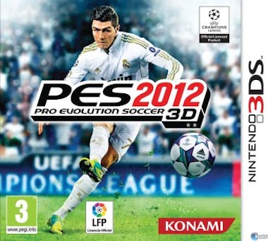 3DS Pro Evolution Soccer 2012