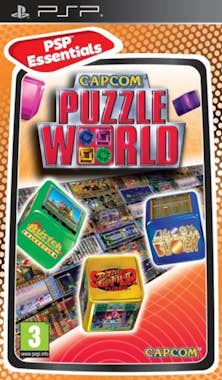 PSP Capcom Puzzle World Essentials