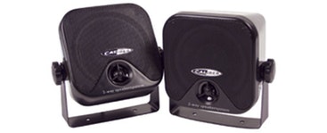 Caliber Csb3 Altavoz compacto de superficie 80w altavoces para coche audio 2 80